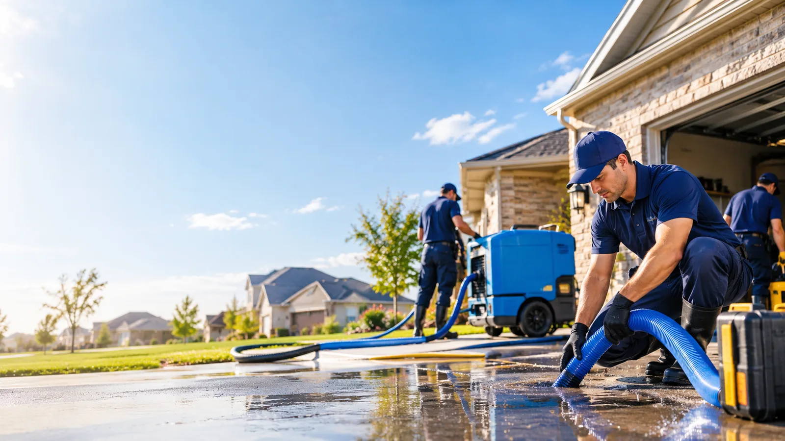 Sewage Backup Cleanup in Oakfield, ME near me